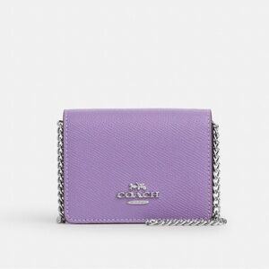 Coach mini crossbody bag